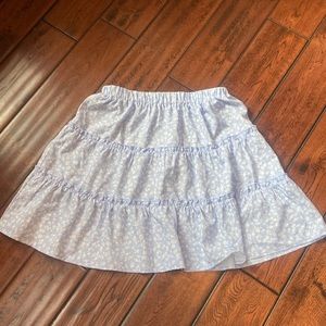 Women’s Romwe floral skirt size 4